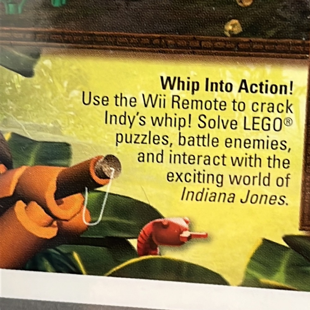 Lego Indiana Jones - Original Adventures - Wii video game (2008) - Still Sealed! - Picture 6 of 10